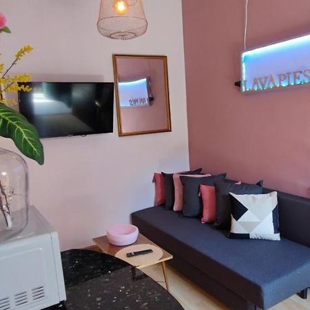 Mini Loft en Calle Amparo Madrid Extérieur photo