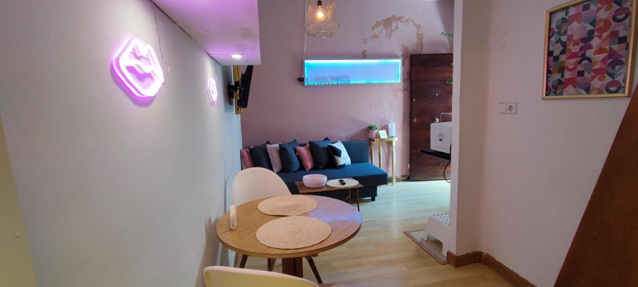 Mini Loft en Calle Amparo Madrid Extérieur photo