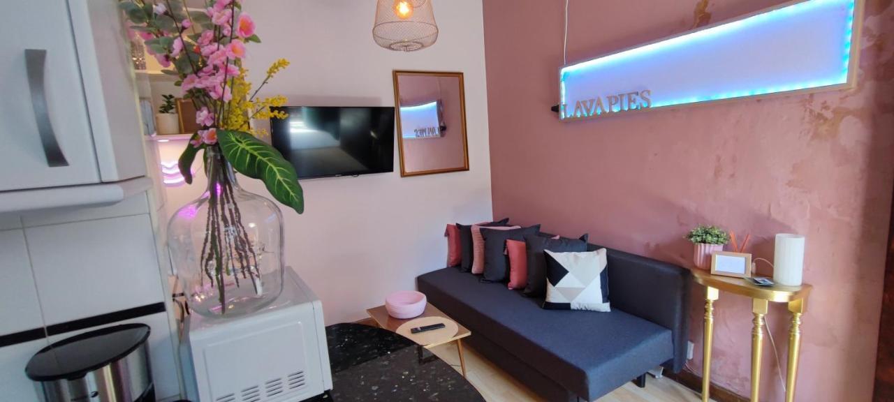 Mini Loft en Calle Amparo Madrid Extérieur photo