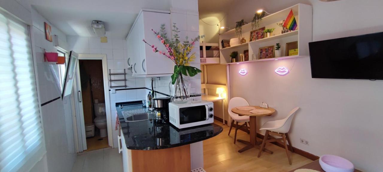 Mini Loft en Calle Amparo Madrid Extérieur photo