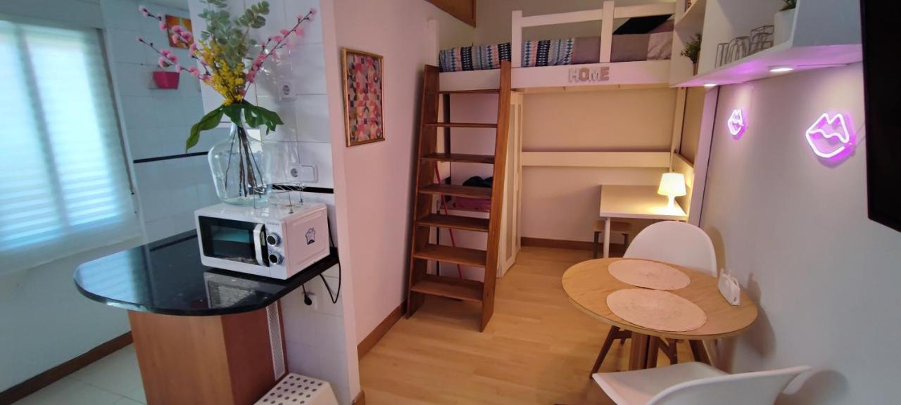 Mini Loft en Calle Amparo Madrid Extérieur photo