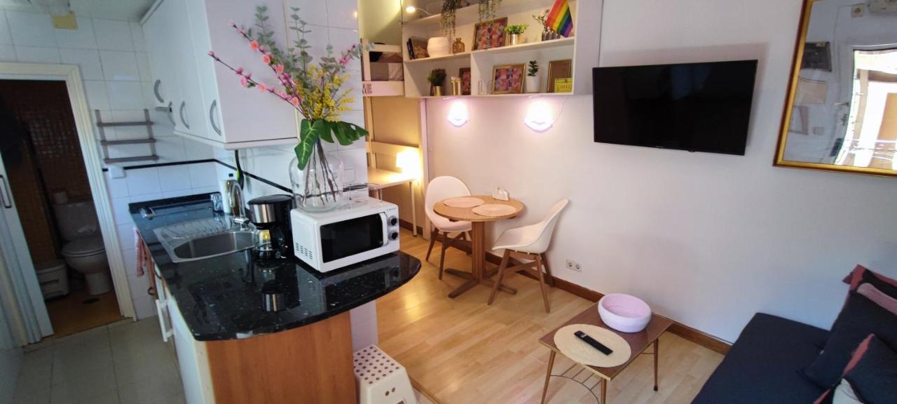 Appartement Mini Loft en Calle Amparo à Madrid Extérieur photo