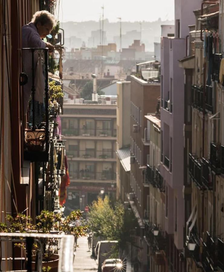 Mini Loft en Calle Amparo Madrid Extérieur photo