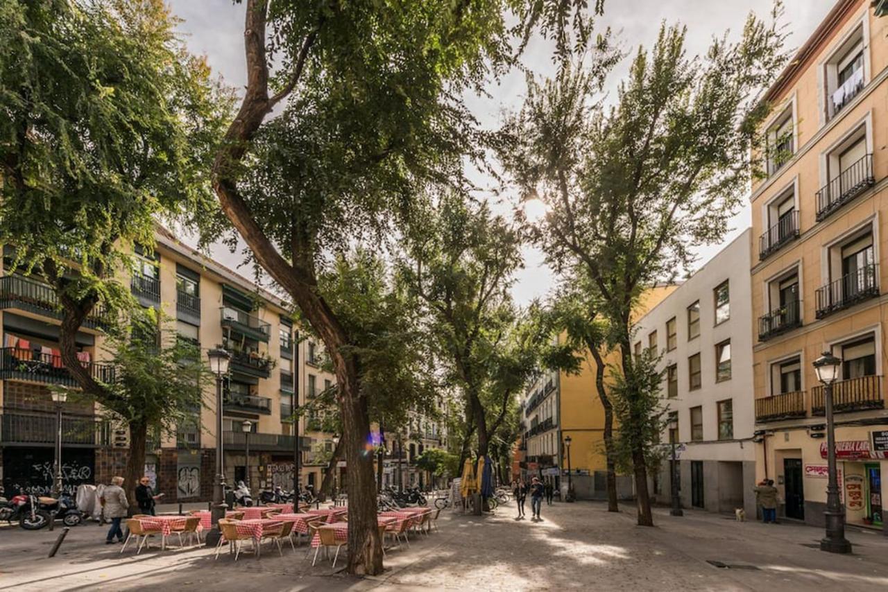 Appartement Mini Loft en Calle Amparo à Madrid Extérieur photo