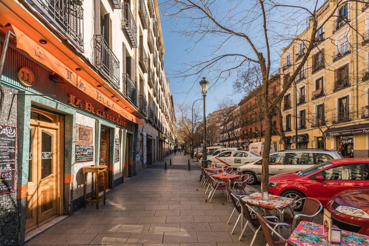 Mini Loft en Calle Amparo Madrid Extérieur photo