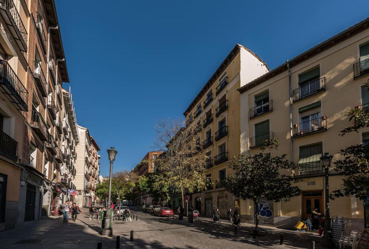 Mini Loft en Calle Amparo Madrid Extérieur photo
